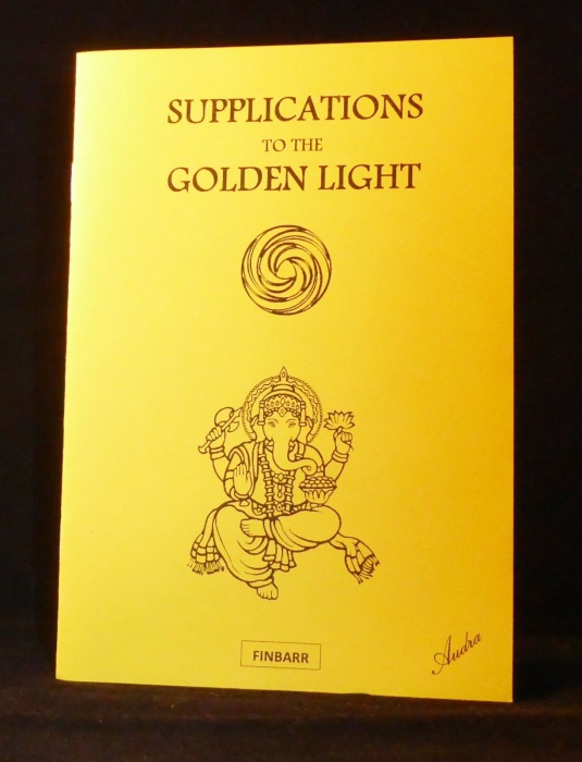 Supplications to the Golden Light By Audra